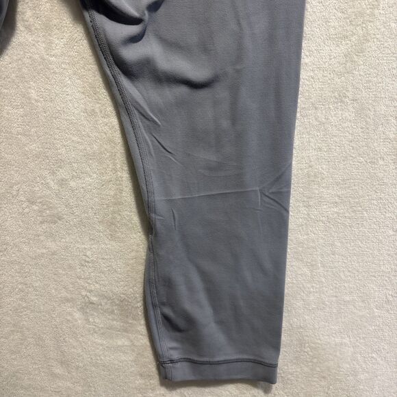 Lululemon Align Crop 21" Nulu Fabric Leggings Chambray Blue Women's Size 6 Yoga - Picture 16 of 16